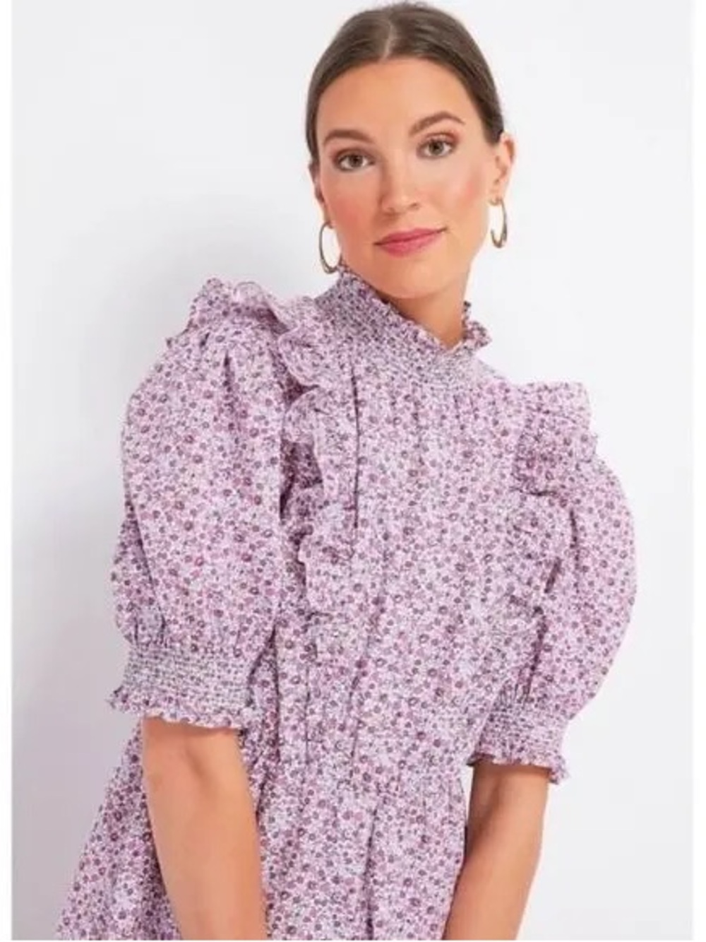 Tuckernuck x Hyacinth House Periwinkle Dress
